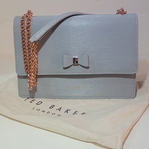 Ted Baker Crossbody Grey and Rose Gold